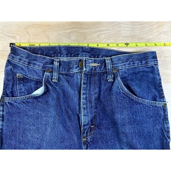 WRANGLER DENIM JEANS FIVE STAR MENS 30x32 REGULAR FIT STYLE 96501MR - Picture 8 of 11